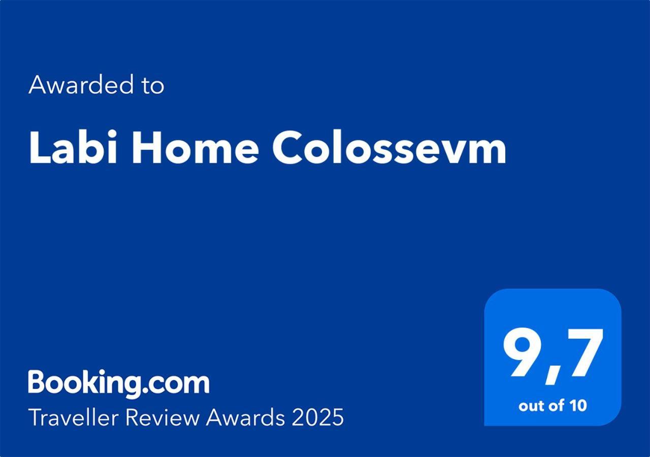 Labi Home Colossevm Рим Экстерьер фото